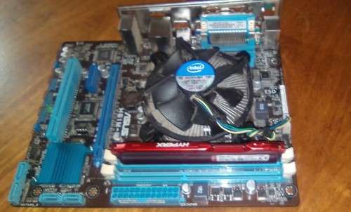 UPGRADE COMBO - INTEL i5-3570K +MOTHERBOARD+RAM