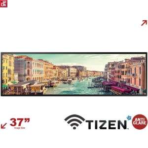 !! MASSIVE SAMSUNG DIGITAL SIGNAGE SCREEN !!