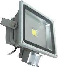 LED Flood Light with Motion Sensor