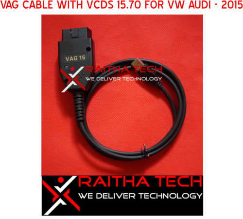Vag cable with vcds 15.70 diagnostic tool for vw audi 2015