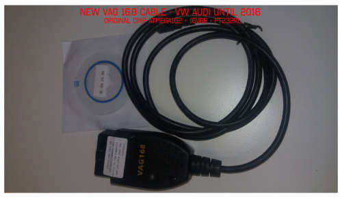 VAG COM CABLE WITH VCDS 16.80 SOFTWARE FOR VW AUDI 2016