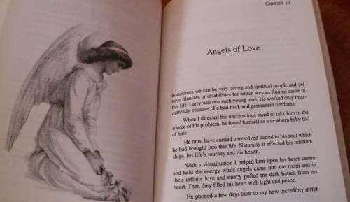 A Little Light on Angels by Diana Cooper Signed by Author