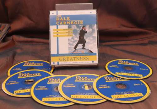 How to Challenge Yourself and Others to GREATNESS - The Dale Carnegie (5 CD Simon & Schuster Audio)