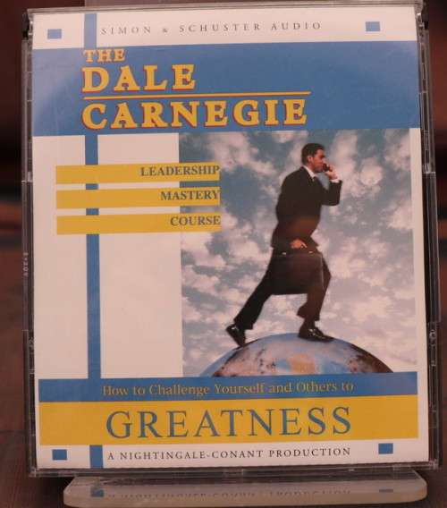 How to Challenge Yourself and Others to GREATNESS - The Dale Carnegie (5 CD Simon & Schuster Audio)