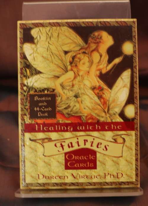 Healing with the Fairies Oracle Cards - Doreen Virtue, Ph. D. (Rare deck)