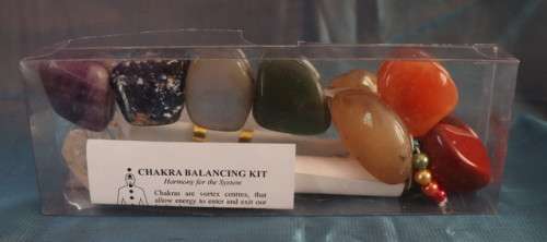Chakra Kit including Pendulum