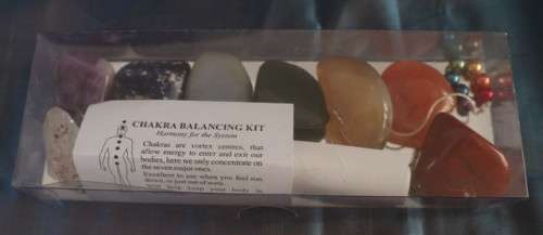 Chakra Kit including Pendulum