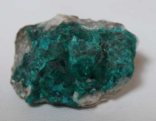Dioptase on Matrix