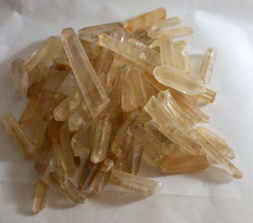 Bag of Quartz Points