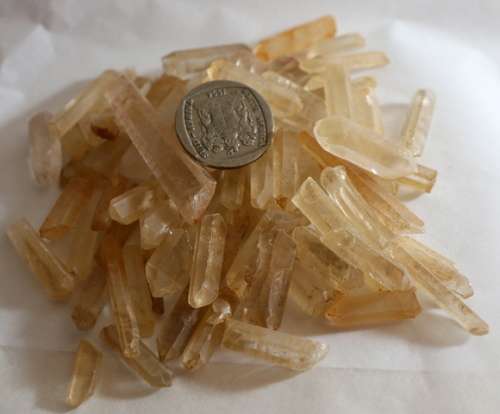 Bag of Quartz Points
