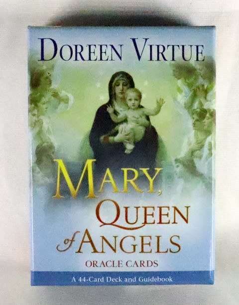Mary, Queen of Angels Oracle Cards by Doreen Virtue (RARE Deck)