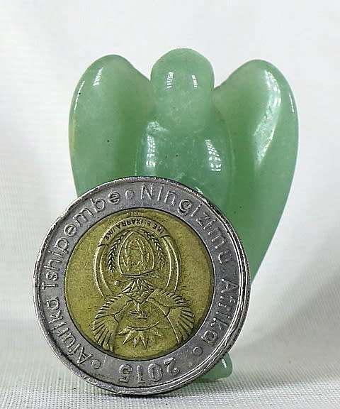 Green Aventurine Crystal Angel