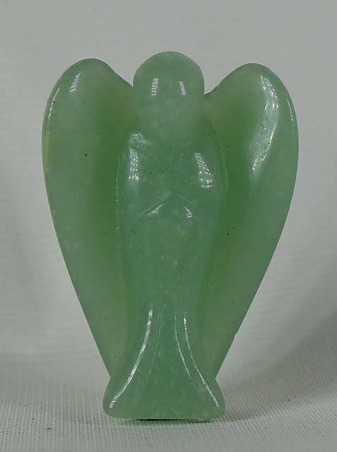 Green Aventurine Crystal Angel