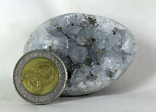 Celestite Geode (Egg)