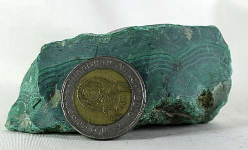 Rough Malachite