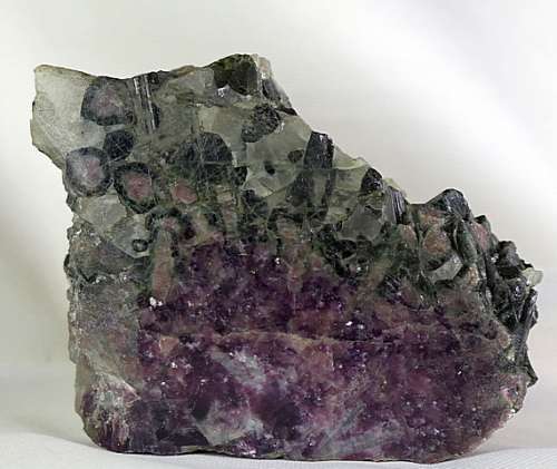 Watermelon Tourmaline Specimen