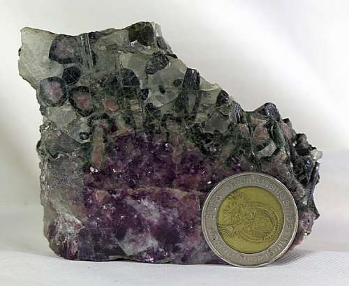 Watermelon Tourmaline Specimen