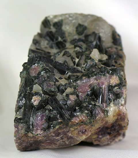 Watermelon Tourmaline Specimen