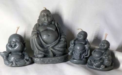 Vanilla Fragrant Buddha Candle Collection