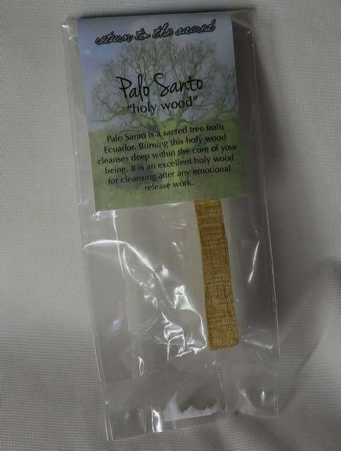Palo Santo, Holy Wood (2 sticks)