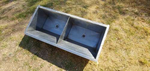 Kitchen Sink (metal, double)