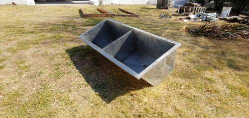 Kitchen Sink (metal, double)