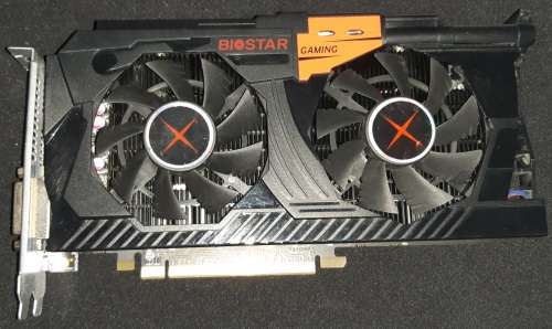 BIOSTAR RX 570 4GB Read description. bios issue