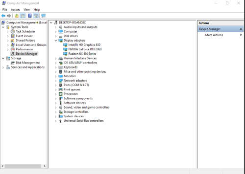RX 580 8GIG READ DESCRIPTION