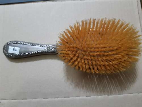 138gm BIRMINGHAM HALLMARKED STERLING SILVER BRUSH
