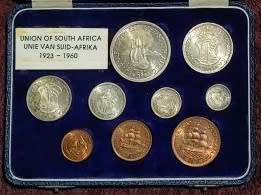 Proof Coins Set 1952