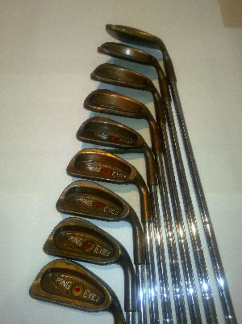 Ping Eye 2 Copper beryllium golf irons
