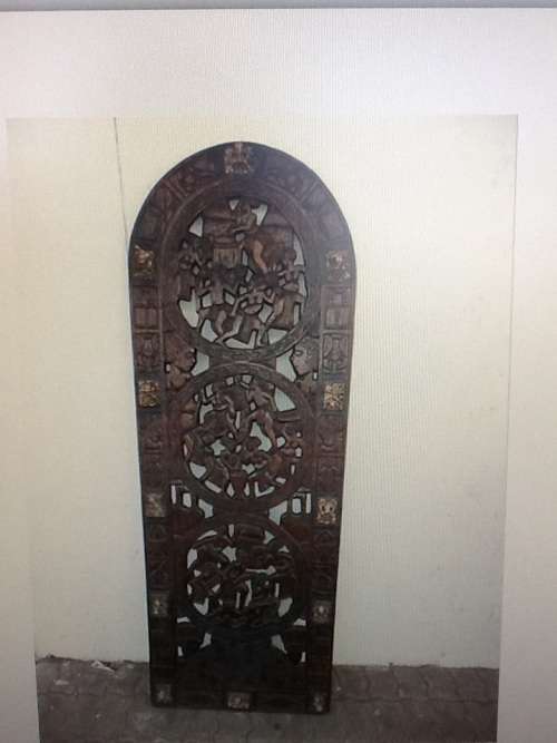 African Door/Panel