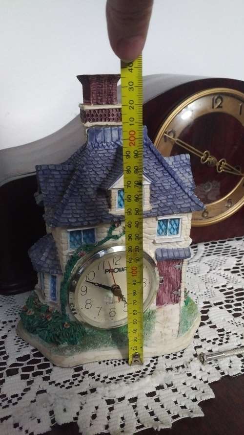 Ceramic Mantle clock