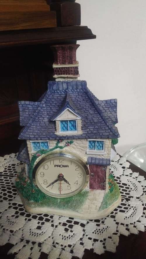 Ceramic Mantle clock