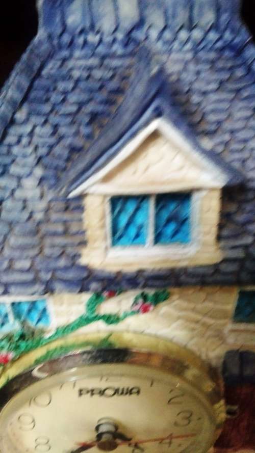 Ceramic Mantle clock