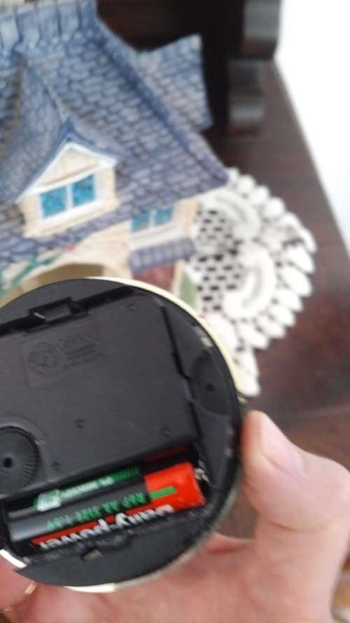 Ceramic Mantle clock