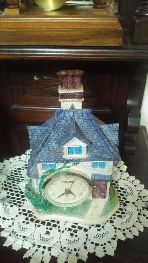 Ceramic Mantle clock