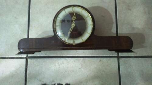 Retro Vintage Mantle Clock Case