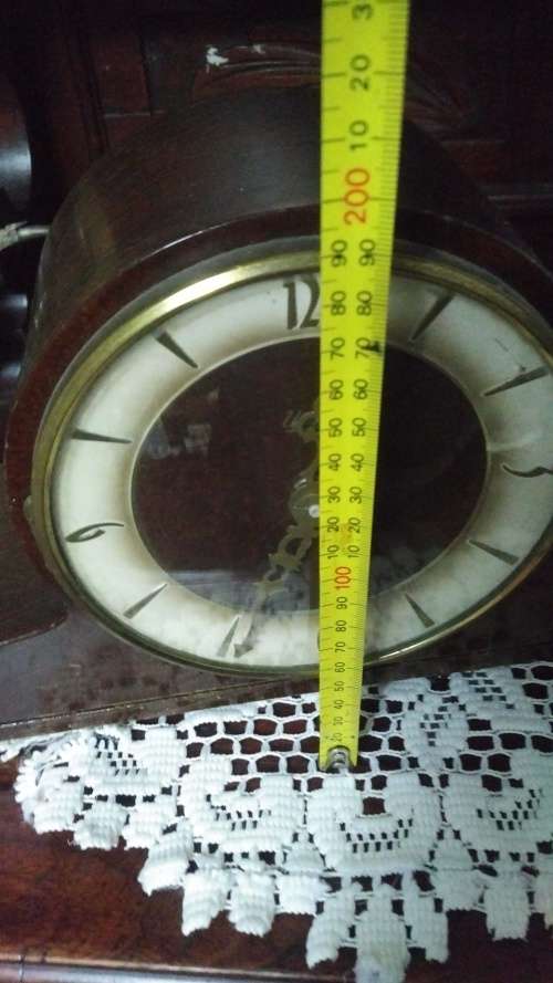 Retro Vintage Mantle Clock Case