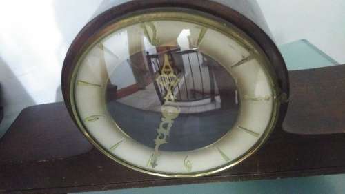 Retro Vintage Mantle Clock Case