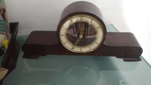 Retro Vintage Mantle Clock Case