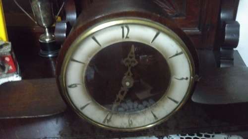 Retro Vintage Mantle Clock Case