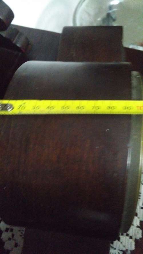 Retro Vintage Mantle Clock Case