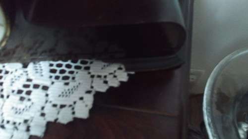 Retro Vintage Mantle Clock Case