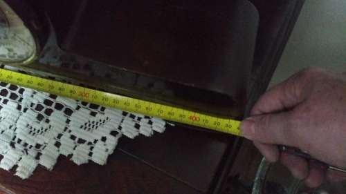 Retro Vintage Mantle Clock Case