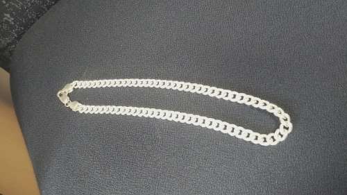 Silver Men's Chain