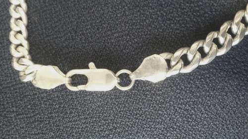 Silver Men's Chain