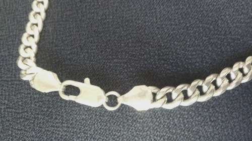 Silver Men's Chain
