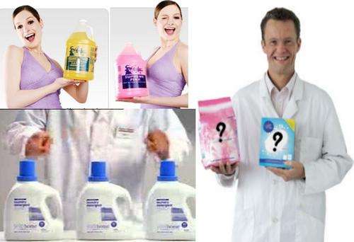 Business Opportunity - Manufacture Household Chemicals - 4 in 1 Formulas