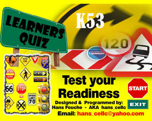 Pass your Learners with ease; Learners Quiz Software